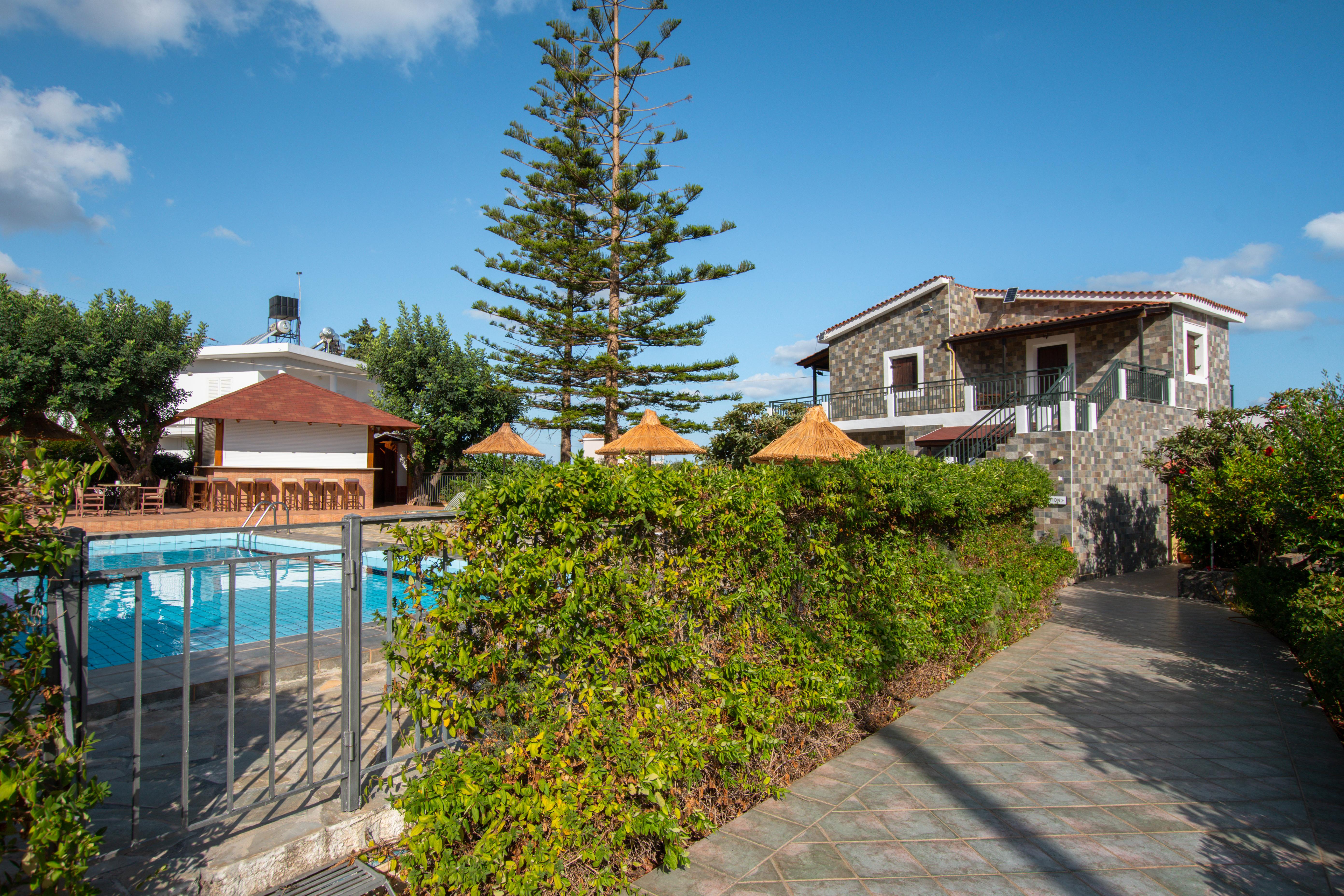 Villa Medusa Hersonissos  Exterior foto
